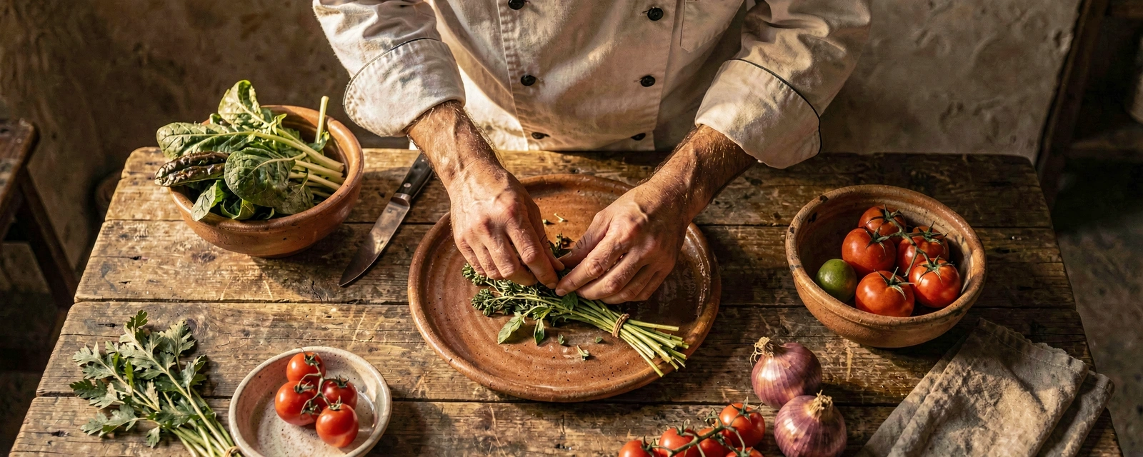 Ανάλυση υλικών στην κουζίνα