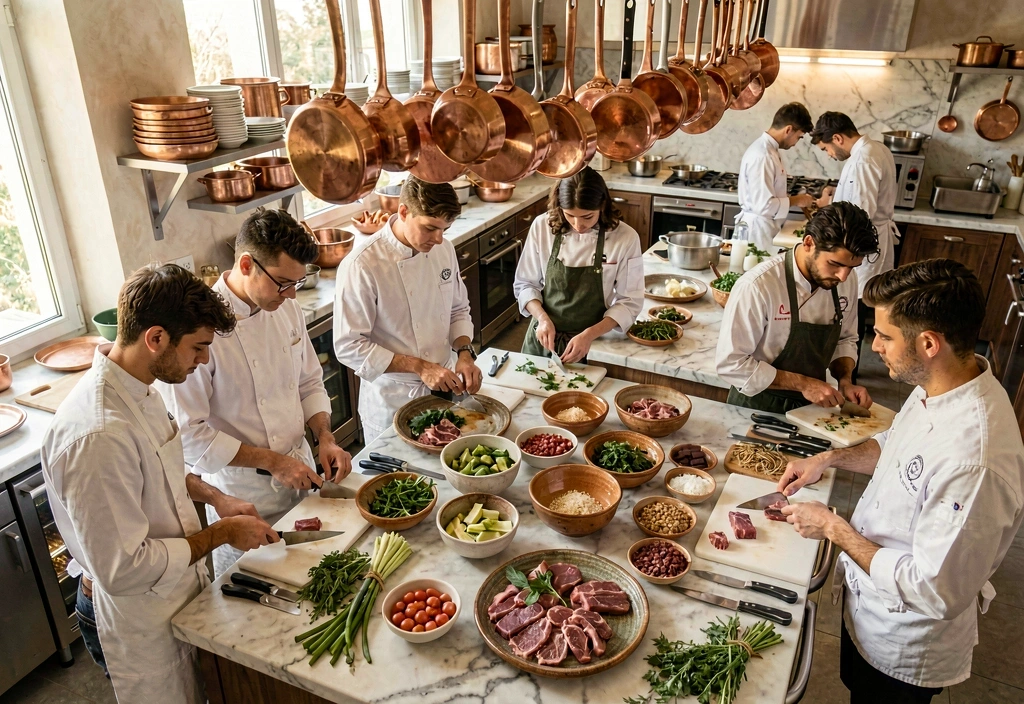 Cooking Studio Experience