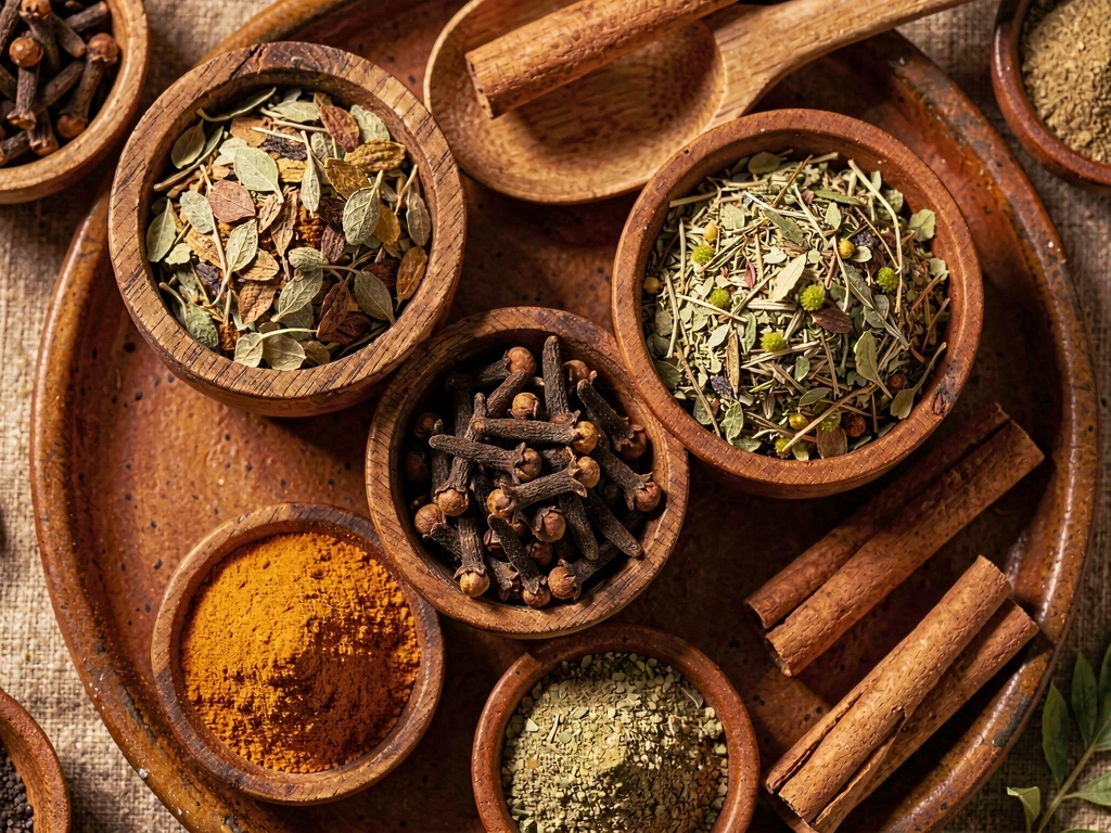 Greek spices and herbs