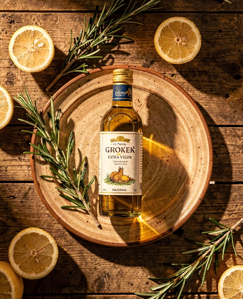 Ελαιόλαδο και βότανα